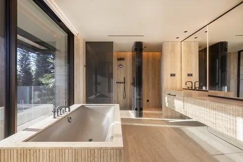 Luxury Villa Panoramic View on Pearson Avenue, Pedralbes, 6 bedrooms in Barcelona luxury for sale For Super Rich