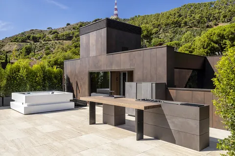 Luxury Villa Panoramic View on Pearson Avenue, Pedralbes, 6 bedrooms in Barcelona ads for sale For Super Rich