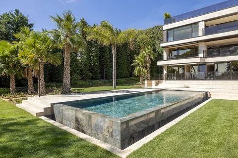 Luxury Villa Panoramic View on Pearson Avenue, Pedralbes, 6 bedrooms in Barcelona image for sale For Super Rich