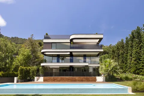 Luxury Villa Panoramic View Sea View, 6 bedrooms in Barcelona