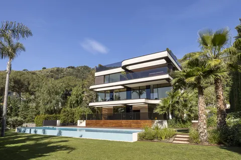 Luxury Villa Panoramic View Sea View, 6 bedrooms in Barcelona New for sale For Super Rich