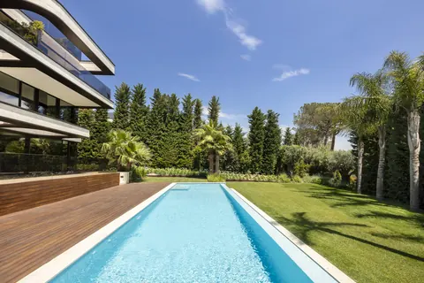 Luxury Villa Panoramic View Sea View, 6 bedrooms in Barcelona available for sale For Super Rich