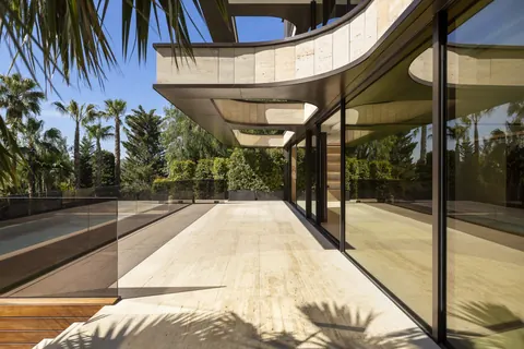 Luxury Villa Panoramic View Sea View, 6 bedrooms in Barcelona search for sale For Super Rich