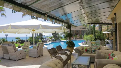Luxury House waterfront  Guests: Royal families, Presidents, Film and Pop Stars, 9 bedrooms in Mijas Costa - Marbella value for sale For Super Rich
