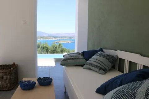 Luxury Villa Panoramic Sea and Mountain views, 5 bedrooms in Crete best for sale For Super Rich
