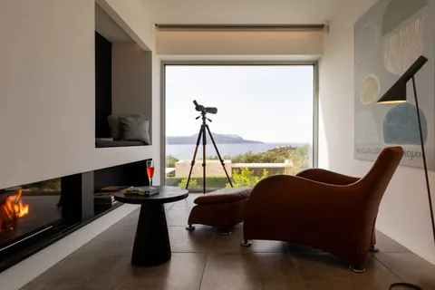 Luxury Villa Panoramic Sea and Mountain views, 5 bedrooms in Crete price for sale For Super Rich