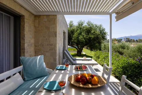 Luxury Villa Panoramic Sea and Mountain views, 5 bedrooms in Crete photos for sale For Super Rich