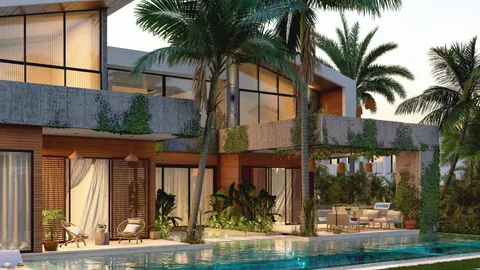 Contemporary Villa Paradisiacal views BBQ and pool areas, 6 bedrooms in Cap Cana
