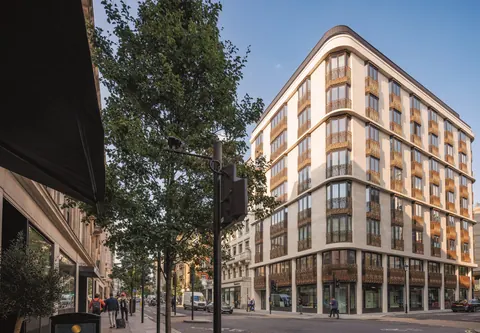 Luxury Penthouse W1 Marylebone Panoramic views, 3 bedrooms in London New for sale For Super Rich