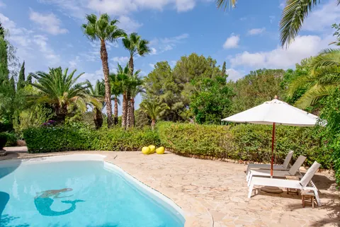 Luxury Villa Panoramic View, 2 Pools, 8 bedrooms in Ibiza best for sale For Super Rich