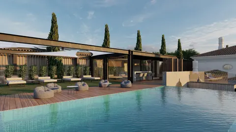 Medieval Ranch/Farm Sea View swimming pool, 4 bedrooms in Loulé