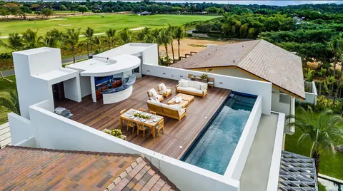 Luxury Villa Golf View signature 16th hole “Teeth of the Dog ”, 6 bedrooms in Casa de Campo