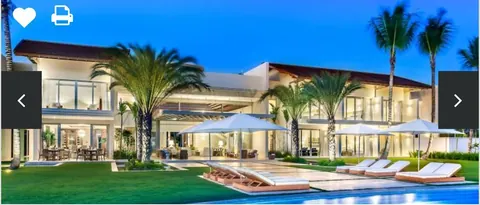Luxury Villa Golf View signature 16th hole “Teeth of the Dog ”, 6 bedrooms in Casa de Campo search for sale For Super Rich