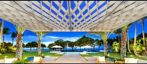 Luxury Villa Golf View signature 16th hole “Teeth of the Dog ”, 6 bedrooms in Casa de Campo best for sale For Super Rich