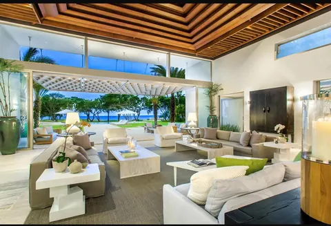 Luxury Villa Golf View signature 16th hole “Teeth of the Dog ”, 6 bedrooms in Casa de Campo price for sale For Super Rich