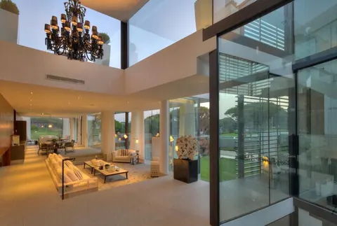 Premium Villa Golf View infinity pool with cascading water, 5 bedrooms in Algarve Used for sale For Super Rich