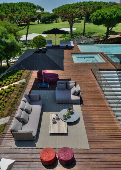 Premium Villa Golf View infinity pool with cascading water, 5 bedrooms in Algarve Coming soon for sale For Super Rich