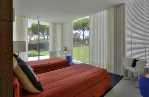 Premium Villa Golf View infinity pool with cascading water, 5 bedrooms in Algarve price for sale For Super Rich