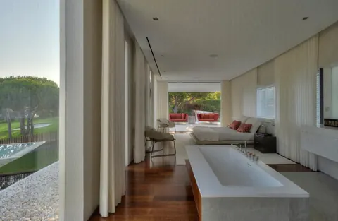 Premium Villa Golf View infinity pool with cascading water, 5 bedrooms in Algarve search for sale For Super Rich
