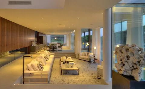 Premium Villa Golf View infinity pool with cascading water, 5 bedrooms in Algarve available for sale For Super Rich