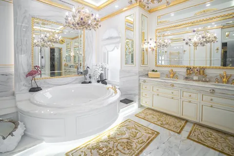Signature Villa Crescent Road Residence Carat XXII, 7 bedrooms in Palm Jumeirah - Dubai ultra luxury for sale For Super Rich