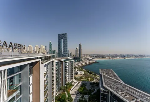 Luxury Penthouse Uninterrupted Sea Views in Bluewaters Private pool & Jacuzzi, 4 bedrooms in Dubai property for sale For Super Rich