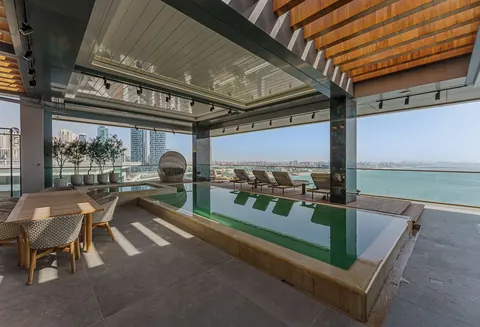 Luxury Penthouse Uninterrupted Sea Views in Bluewaters Private pool & Jacuzzi, 4 bedrooms in Dubai Duplex Penthouse Bluewaters for sale For Super Rich