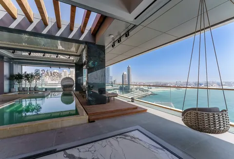 Luxury Penthouse Uninterrupted Sea Views in Bluewaters Private pool & Jacuzzi, 4 bedrooms in Dubai available for sale For Super Rich