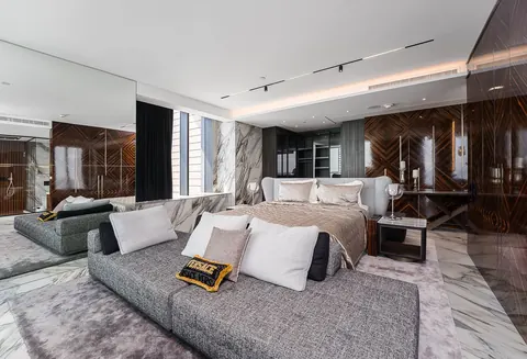 Luxury Penthouse Uninterrupted Sea Views in Bluewaters Private pool & Jacuzzi, 4 bedrooms in Dubai value for sale For Super Rich