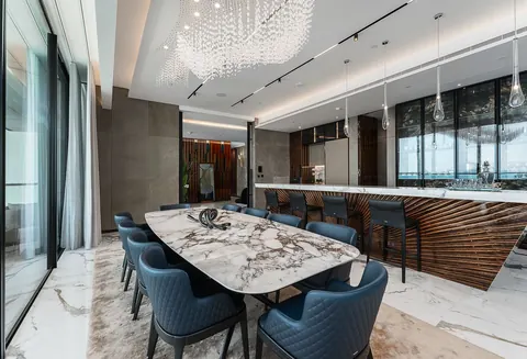 Luxury Penthouse Uninterrupted Sea Views in Bluewaters Private pool & Jacuzzi, 4 bedrooms in Dubai deal for sale For Super Rich