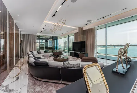 Luxury Penthouse Uninterrupted Sea Views in Bluewaters Private pool & Jacuzzi, 4 bedrooms in Dubai top for sale For Super Rich
