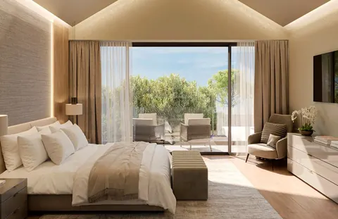 Modern House Golf View, 12-meter swimming pool, 6 bedrooms in Algarve cas_422 for sale For Super Rich