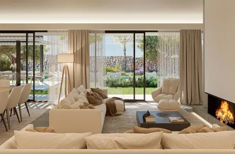 Modern House Golf View, 12-meter swimming pool, 6 bedrooms in Algarve available for sale For Super Rich