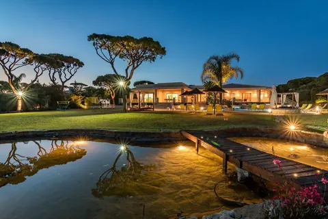 Premium House Golf View, cinema room, gym, 8 bedrooms in Algarve