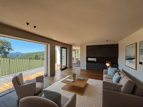 Modern House Mountain View with breathtaking views, 4 bedrooms in Ritten South Tyrol
