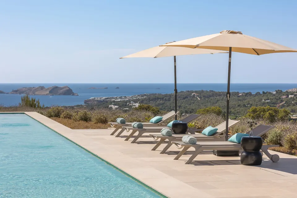 Premium Villa Incredible sea view, hudge swimming pool, 6 bedrooms in Ibiza for sale For Super Rich Premium Villa Incredible sea view, hudge swimming pool, 6 bedrooms in Ibiza for sale For Super Rich