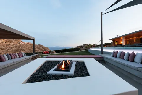 Luxury Villa Alegria Sea View with 120m2 Infinity pool, 7 bedrooms in Mykonos photo for sale For Super Rich