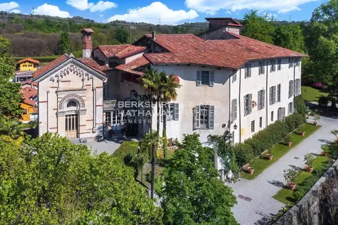 Century Castle with charming little church, inside the park, multiples bedrooms in Torre Canavese - Piedmont luxury for sale For Super Rich