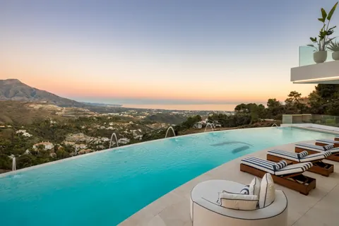 Luxury Villa Sea View Mountain View, 9 bedrooms in La Zagaleta New for sale For Super Rich