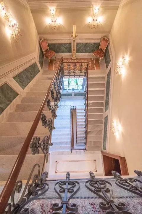Art Nouveau Villa Panoramic View Lakefront, 7 bedrooms in Lesa - Lake Maggiore real estate for sale For Super Rich