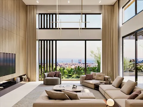 High-end Villa Panoramic View Opalia Hills, 4 bedrooms in Limassol luxury for sale For Super Rich