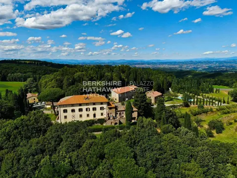 Country Villa Panoramic View, Coming soon bedrooms in Gambassi Terme Used for sale For Super Rich
