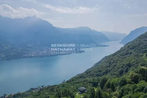 Premium Hotel Panoramic View of the Grigne Mountains and lake Como, 40 bedrooms in Bellagio - Civenna exclusive for sale For Super Rich