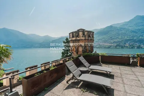 Century Castle Castello Thomson, 8 bedrooms in Carate Urio - Lake Como buy for sale For Super Rich