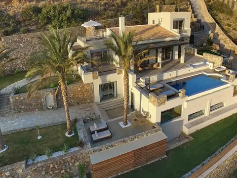 Design Villa Panoramic View Sea View, 5 bedrooms in Crete available for sale For Super Rich Design Villa Panoramic View Sea View, 5 bedrooms in Crete available for sale For Super Rich