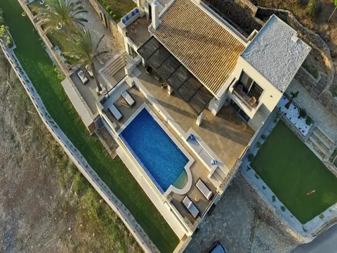 Design Villa Panoramic View Sea View, 5 bedrooms in Crete buy for sale For Super Rich Design Villa Panoramic View Sea View, 5 bedrooms in Crete buy for sale For Super Rich