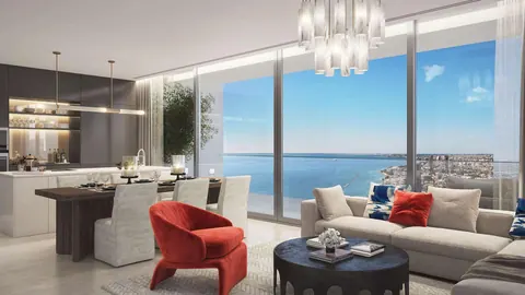 Luxury Apartment Beach Front Panoramic sea view, 3 bedrooms in Limassol price for sale For Super Rich
