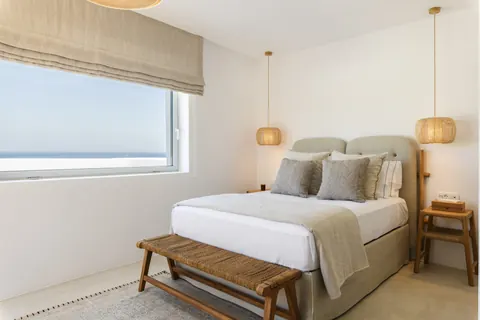 Elegant Villa Breathtaking panoramic sea views Pool, BBQ, Jacuzzi, terraces, 8 bedrooms in Mykonos deal for sale For Super Rich
