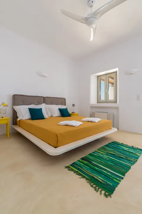Luxury Villa Mariposa panoramic views of Aegean blue, 8 bedrooms in Mykonos luxury for sale For Super Rich