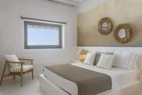 Elegant Villa Breathtaking panoramic sea views Pool, BBQ, Jacuzzi, terraces, 8 bedrooms in Mykonos photo for sale For Super Rich